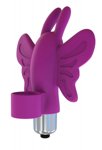 Doigt chinois vibrant papillon violet - VB051