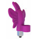 Doigt chinois vibrant papillon violet - VB051