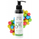 Huile de massage comestible bubble gum 100ml