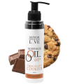 Huile de massage comestible cookie chocolat 100ml