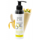 Huile de massage comestible milkshake banane 100ml