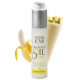 Huile de massage comestible milkshake banane 50ml