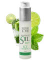 Huile de massage comestible mojito menthe 50ml