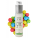Huile de massage comestible bubble gum 50ml