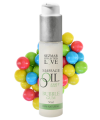Huile de massage comestible bubble gum 50ml