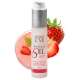 Huile de massage comestible mousse de fraise 50ml