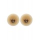Paire de cache-tétons piercing barre demi-anneau diamant peau claire - XP008C