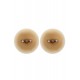 Paire de cache-tétons piercing barre faux diamant peau claire - XP001C