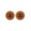 Paire de cache-tétons piercing barre faux diamant peau métisse - XP001M