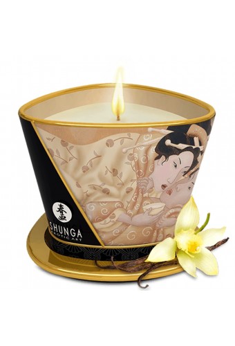 Bougie de massage vanille 170ml - CC824501