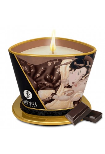 Bougie de massage chocolat 170ml - CC824509