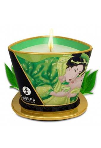 Bougie de massage thé vert 170ml - CC824511