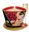 Bougie de massage fraise vin pétillant 170ml - CC824508