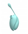 Vibromasseur à succion clitoridien avec son œuf vibrant à distance - 0-B0009TUR