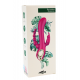 Vibromasseur rabbit  bleu  avec chapelet vibrant - TOZ-024BLU