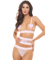 Ensemble 3 pièces rose pastel - REN53051-FTRL