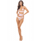 Ensemble 3 pièces rose pastel - REN53051-FTRL