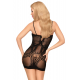 Mini robe Noir Above  beyond - PH0054BLK