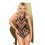 Body fantaisie Noir Go hotter - PH0023BLK