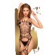 Bodystocking Noir Fatal look - PH0044BLK