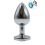 Plug bijou en aluminium bijou bleu Large - RY-003LBL
