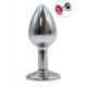 Plug bijou en aluminium bijou rose Small - RY-001PNK