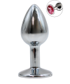 Plug bijou en aluminium bijou rose Small - RY-001PNK