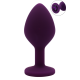 Plug bijou violet Medium