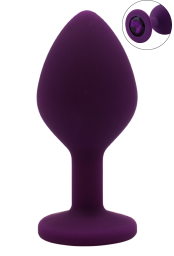 Plug bijou violet Medium