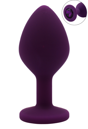 Plug bijou violet Medium