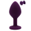Plug bijou violet Medium