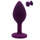 Plug bijou violet Small