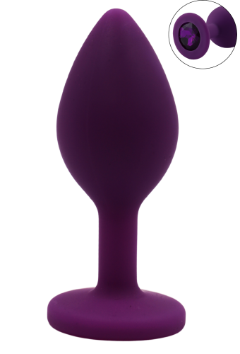 Plug bijou violet Small