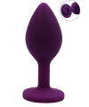 Plug bijou violet Small