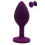 Plug bijou violet Small