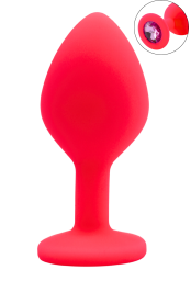 Plug bijou rose Medium