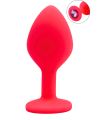 Plug bijou rose Medium
