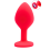 Plug bijou rose Medium