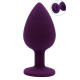 Plug bijou violet Large PURPY - RY-069PUR