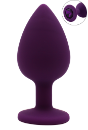 Plug bijou violet Large PURPY - RY-069PUR