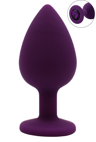 Plug bijou violet Large PURPY - RY-069PUR