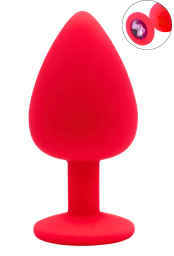 Plug bijou rose Large PINKY - RY-069PNK