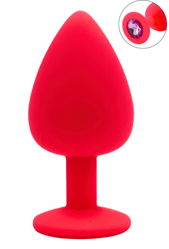 Plug bijou rose Large PINKY - RY-069PNK