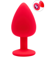 Plug bijou rose Large PINKY - RY-069PNK