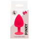 Plug bijou rose Large PINKY - RY-069PNK