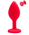 Plug bijou rose Small PINKY - DB-RY067PNK