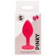 Plug bijou rose Small PINKY - DB-RY067PNK