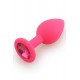 Plug bijou rose Small PINKY - DB-RY067PNK