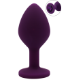 Plug bijou violet Medium PURPY - RY-068PUR