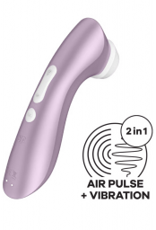 Stimulateur violet de clitoris Satisfyer